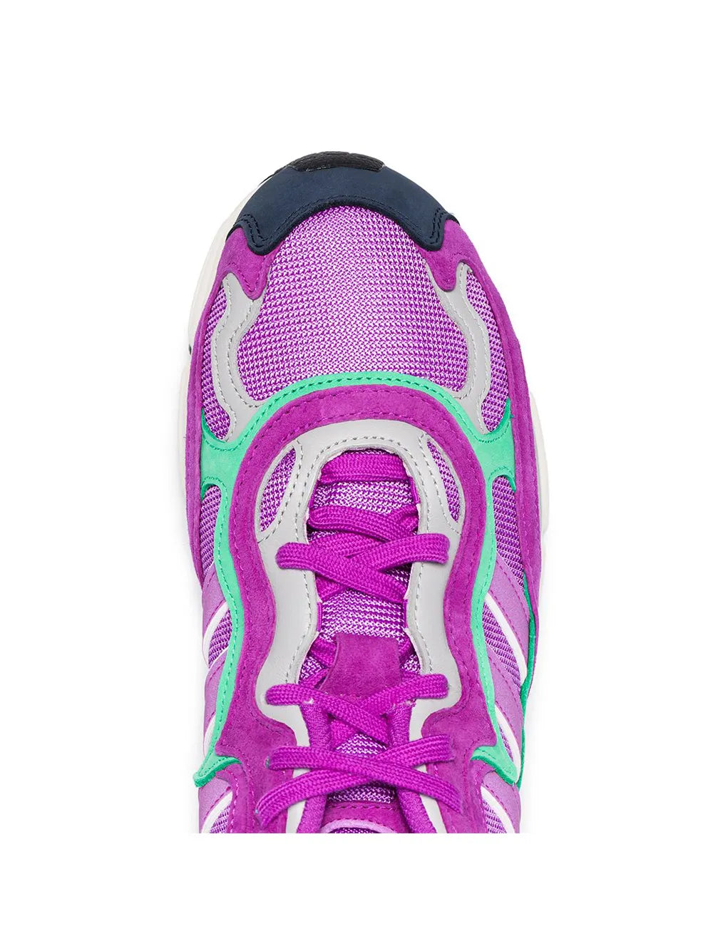 Purple Temper Run Suede