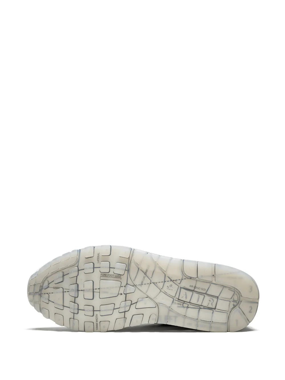 Air Max 1 Sketch Schematic Sneakers