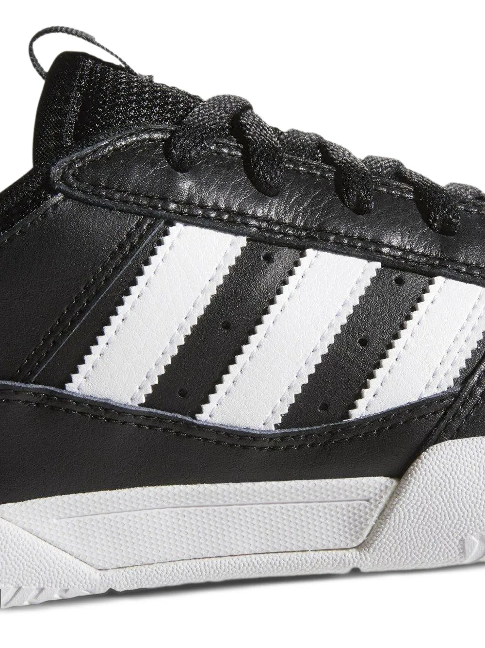 Leather Striped-Detail