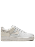 Air Force 1 White Pony Hair Heel Sneakers