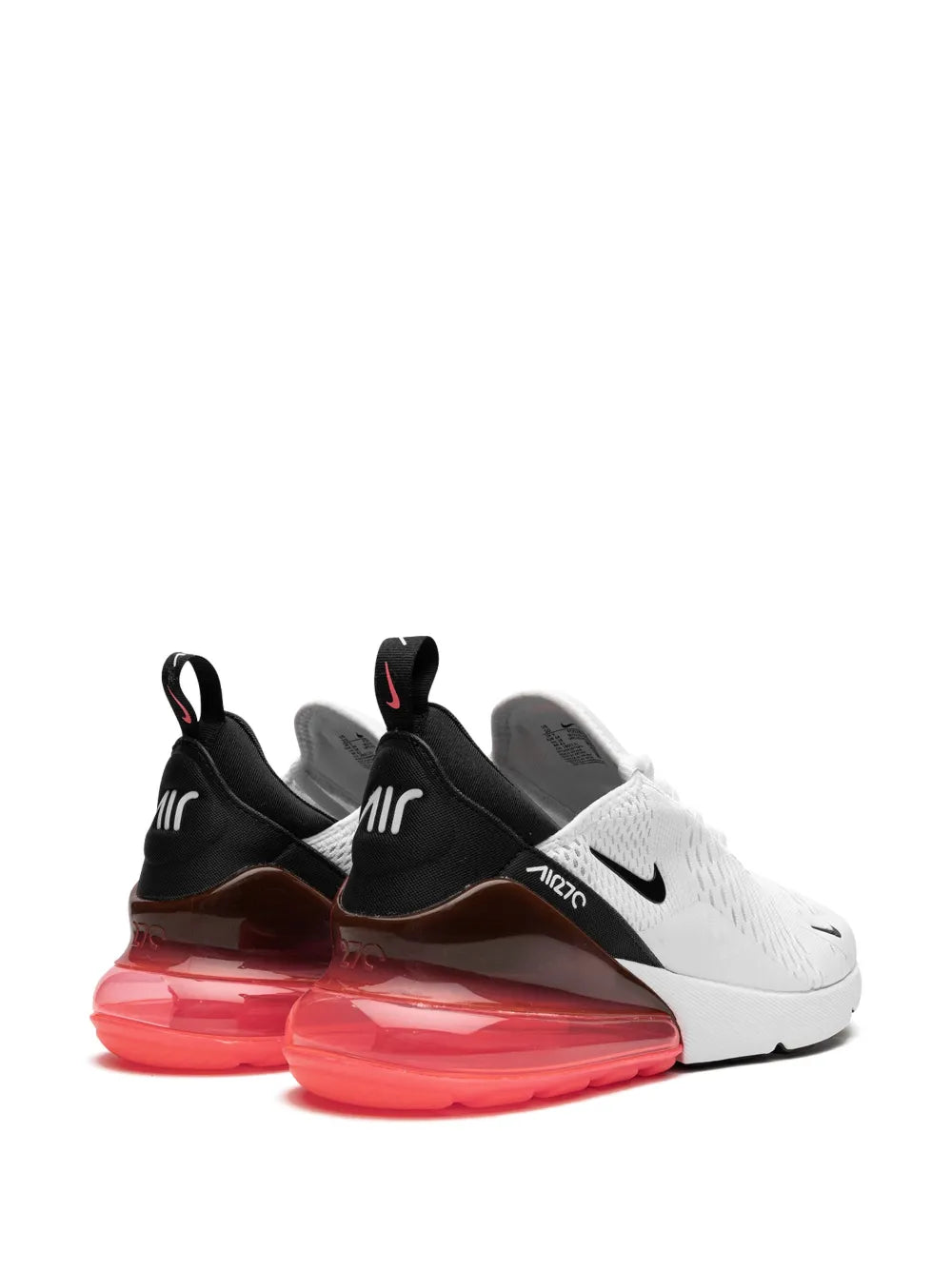 Air Max 270 White Hot Punch Sneakers