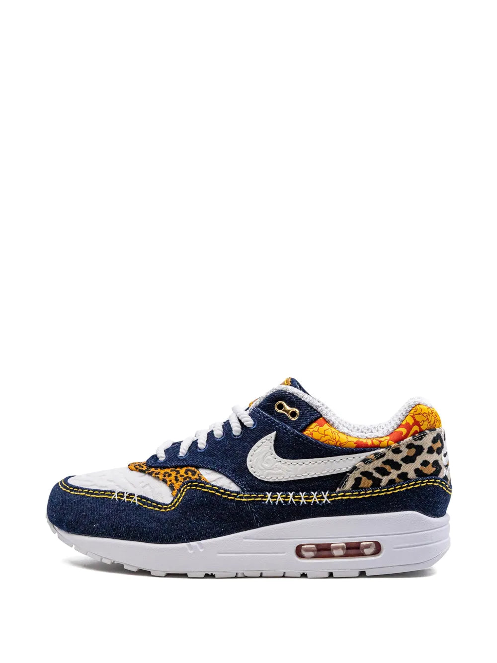 Air Max 1 Prm Denim Leopard Sneakers