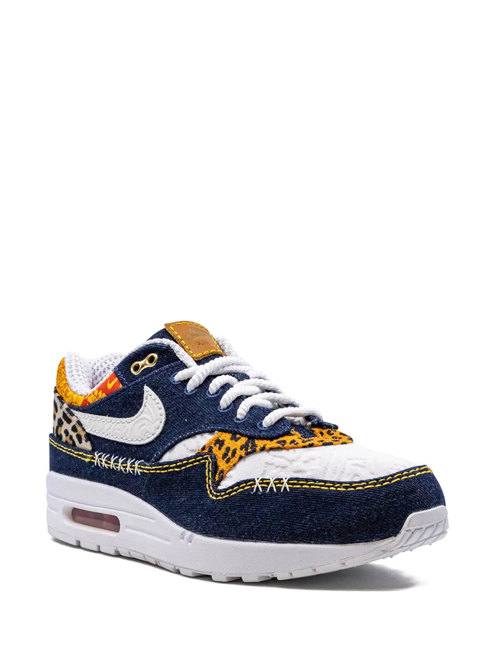 Air Max 1 Prm Denim Leopard Sneakers