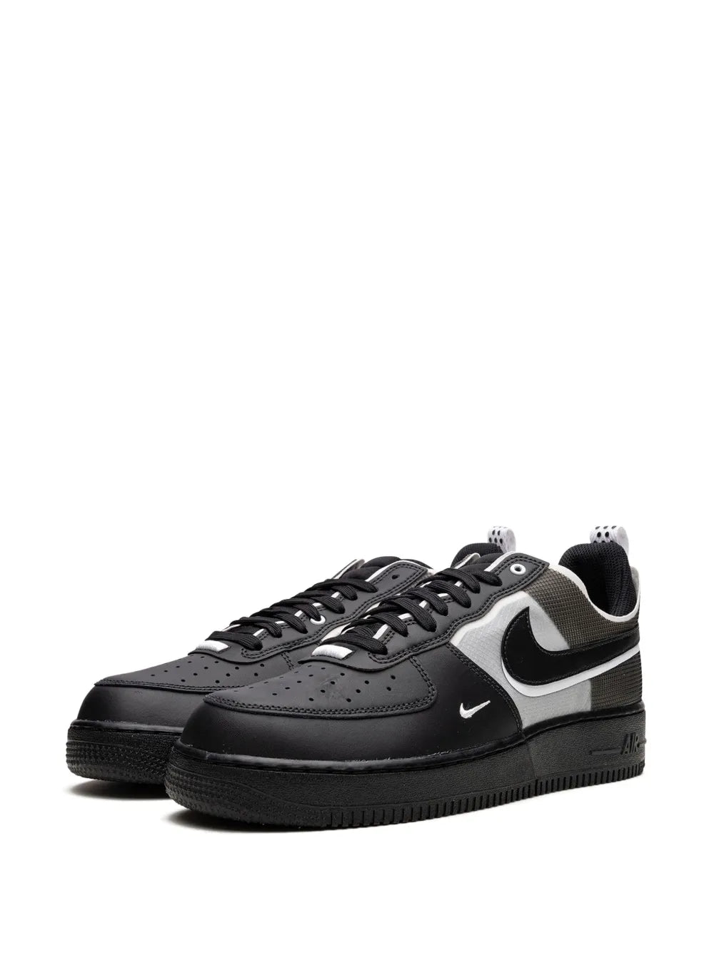 Air Force 1 React Black/White Sneakers