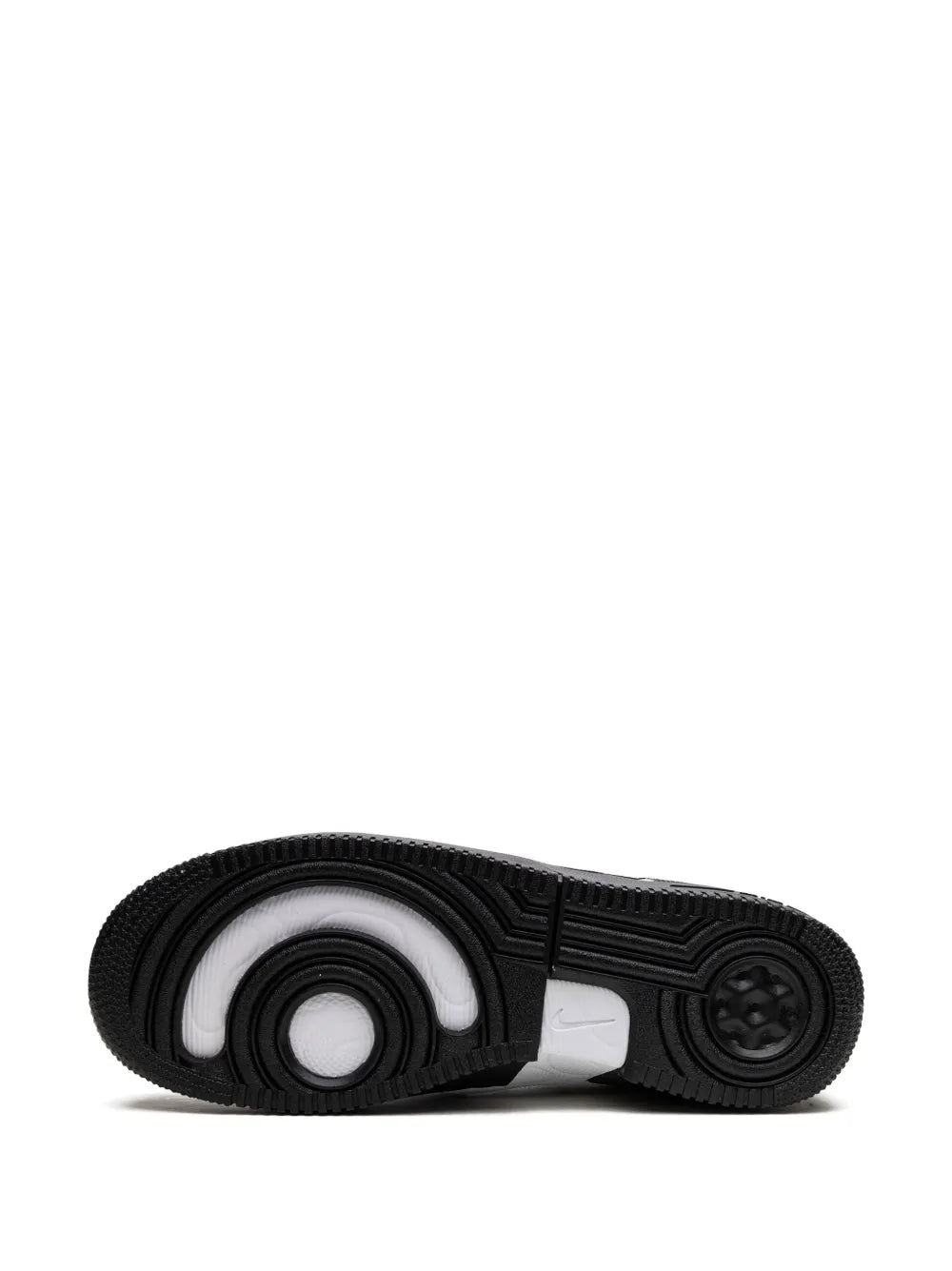 Air Force 1 React Black/White Sneakers