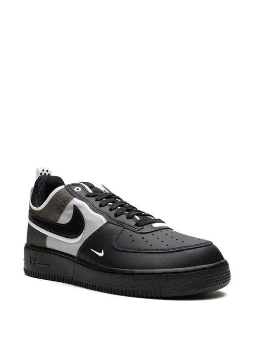 Air Force 1 React Black/White Sneakers