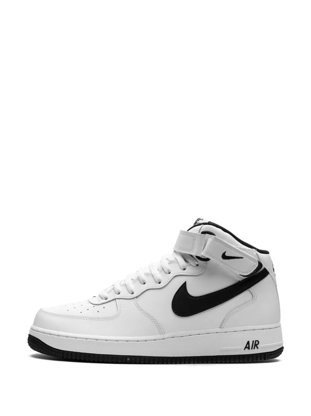 Air Force 1 Mid White/Black Sneakers