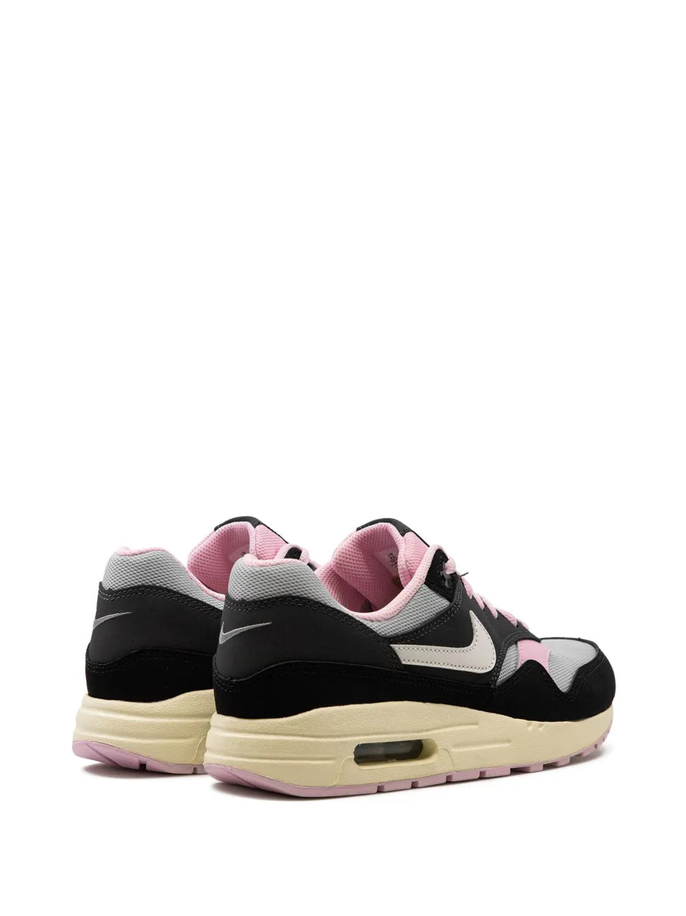 Air Max 1 Black/Anthracite/Pink Foam Sneakers