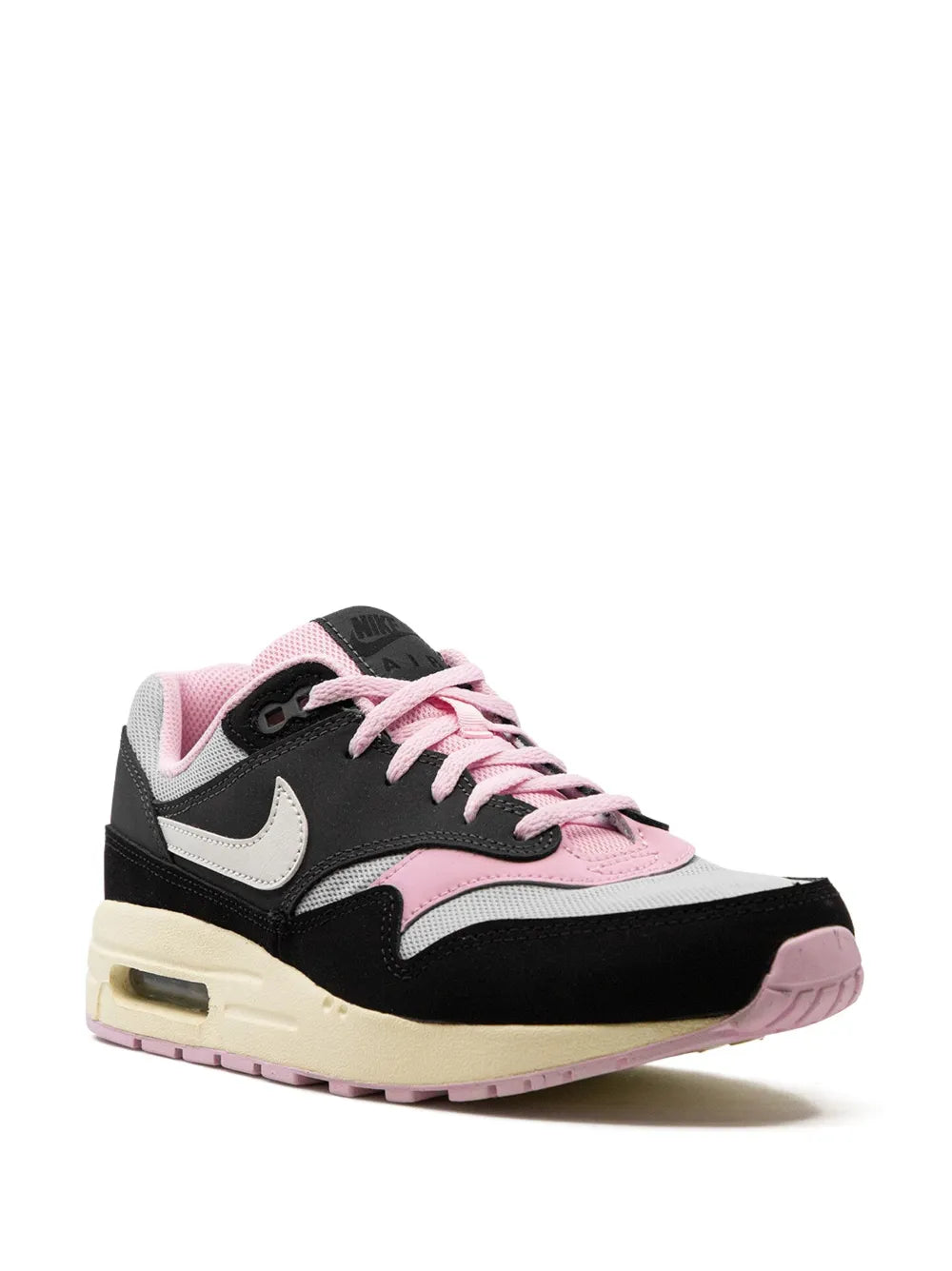 Air Max 1 Black/Anthracite/Pink Foam Sneakers