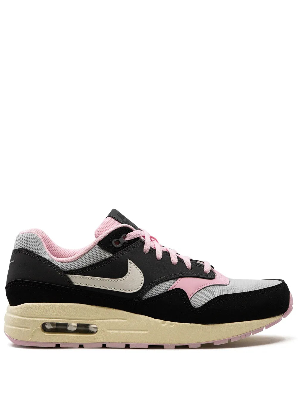 Air Max 1 Black/Anthracite/Pink Foam Sneakers