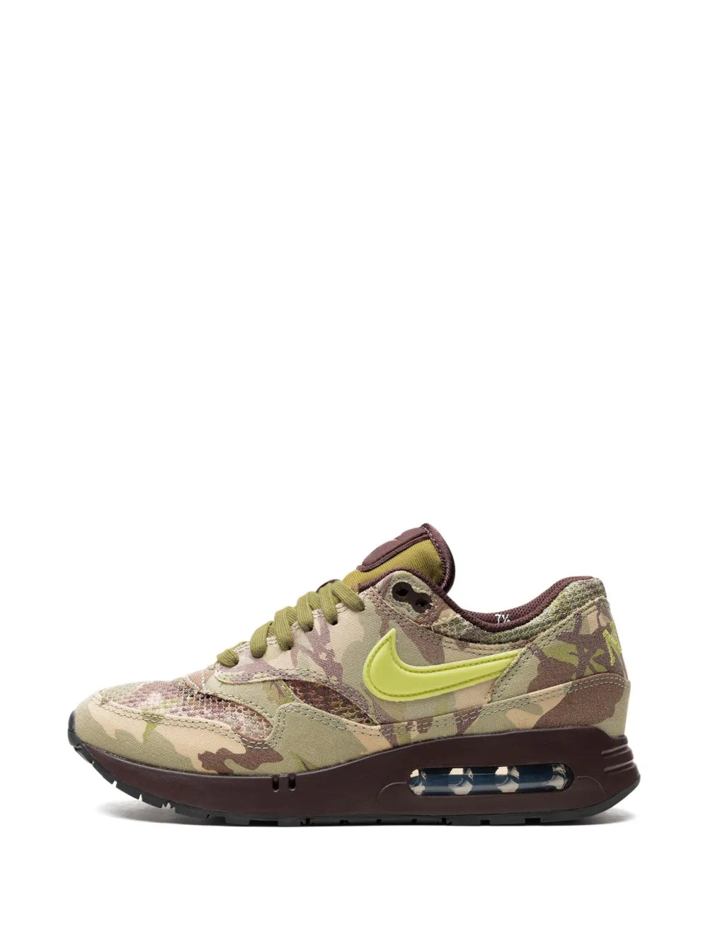 Air Max 1 Camo - 200 Earth/Oil Green/Black/Light Lemon Twist Sneakers