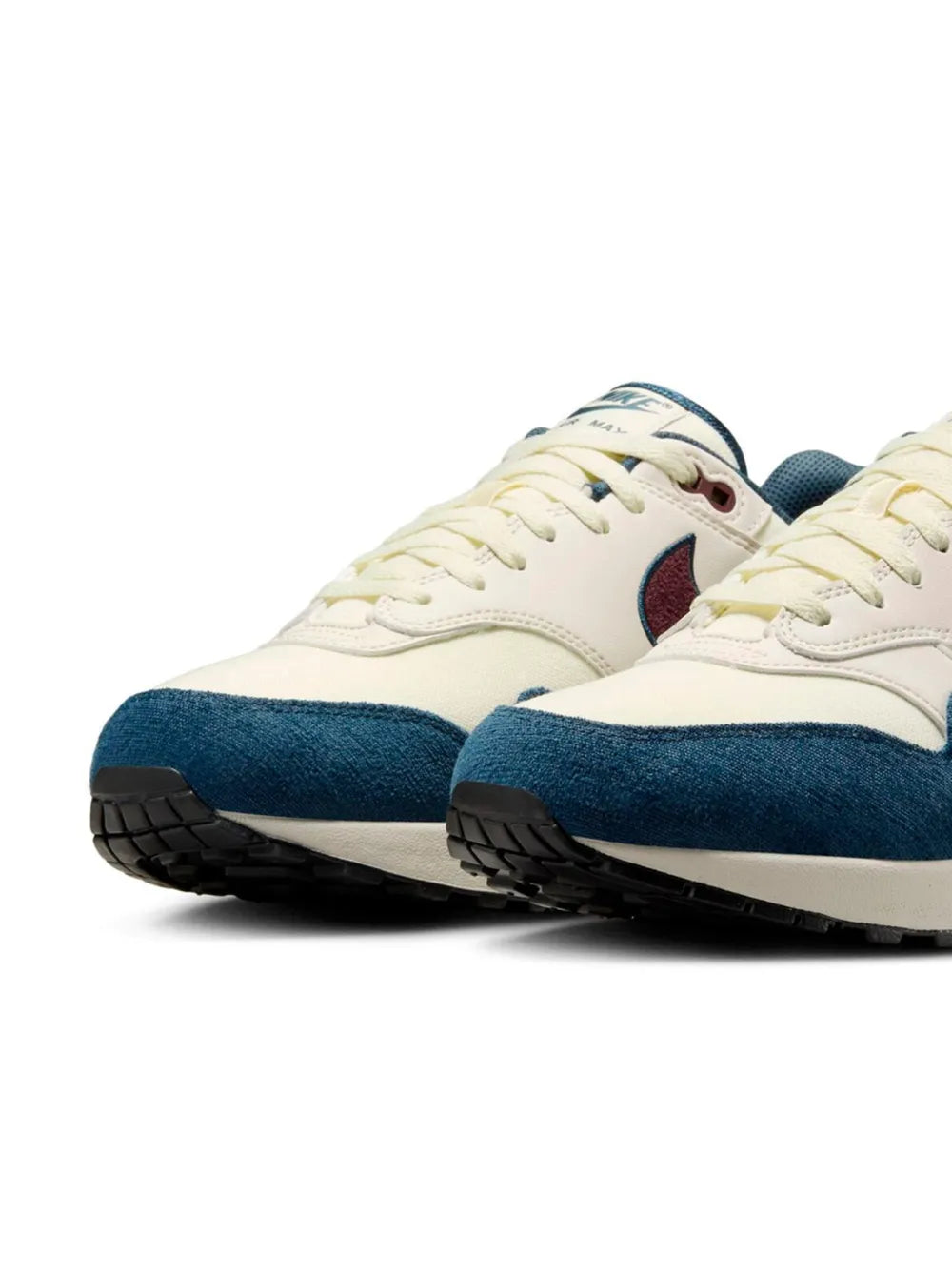 Air Max 1 Notebook Doodles - Coconut Milk/Armory Navy Sneakers