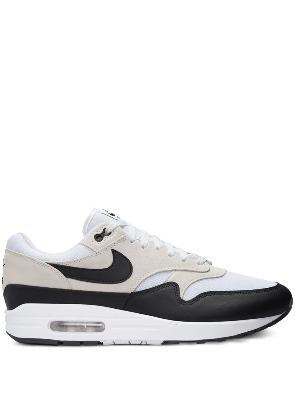Air Max 1 White/Black Sneakers
