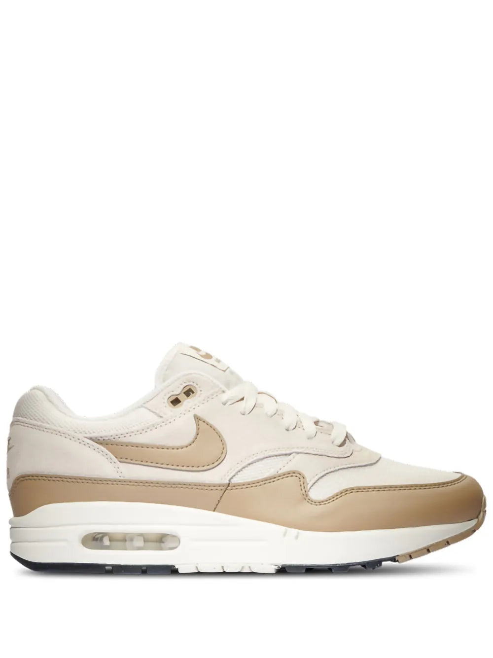 Air Max 1 Essential Phantom/Light Orewood Brown/Black/Khaki Sneakers