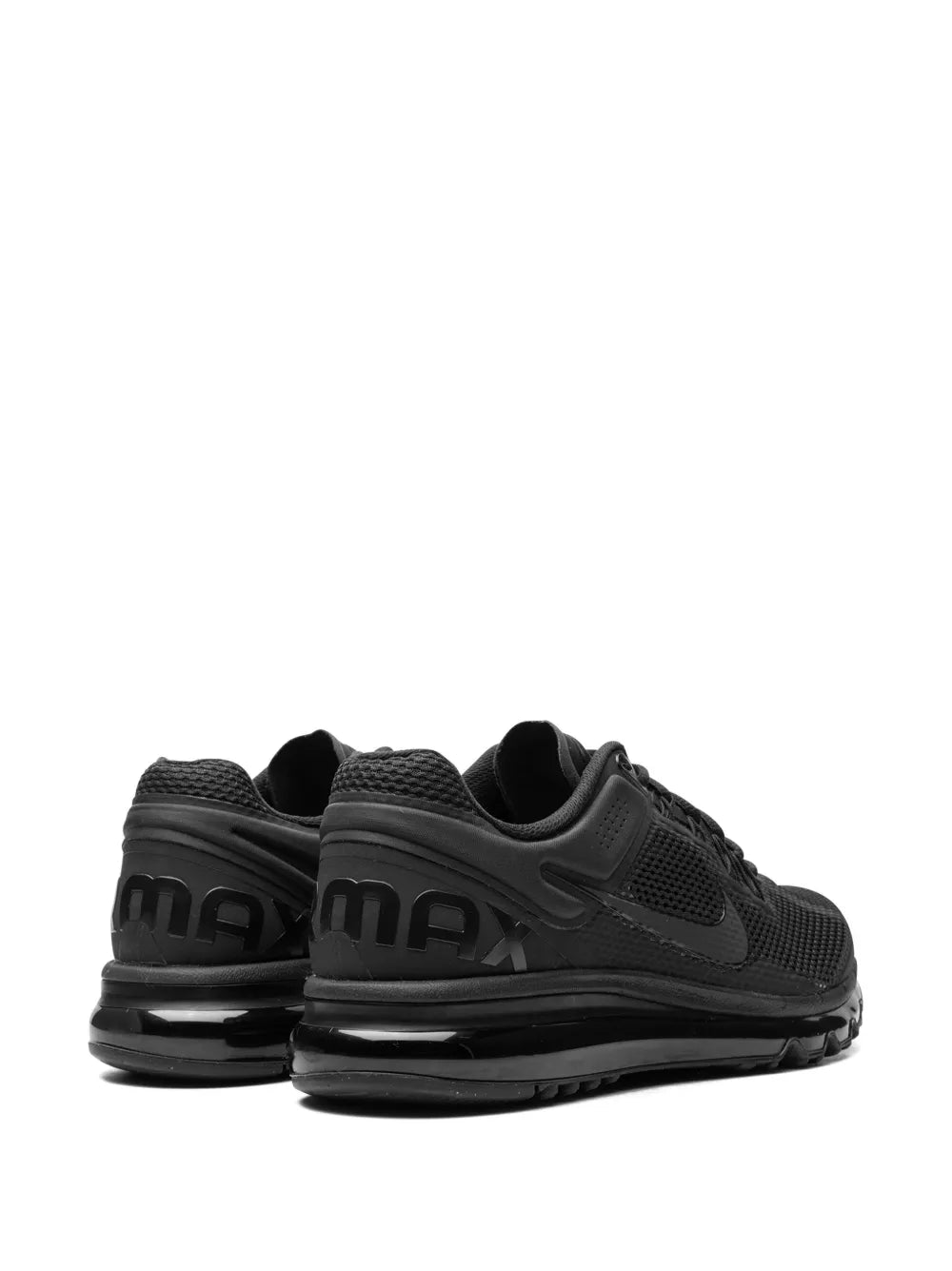 Air Max 2013 Triple Black Sneakers