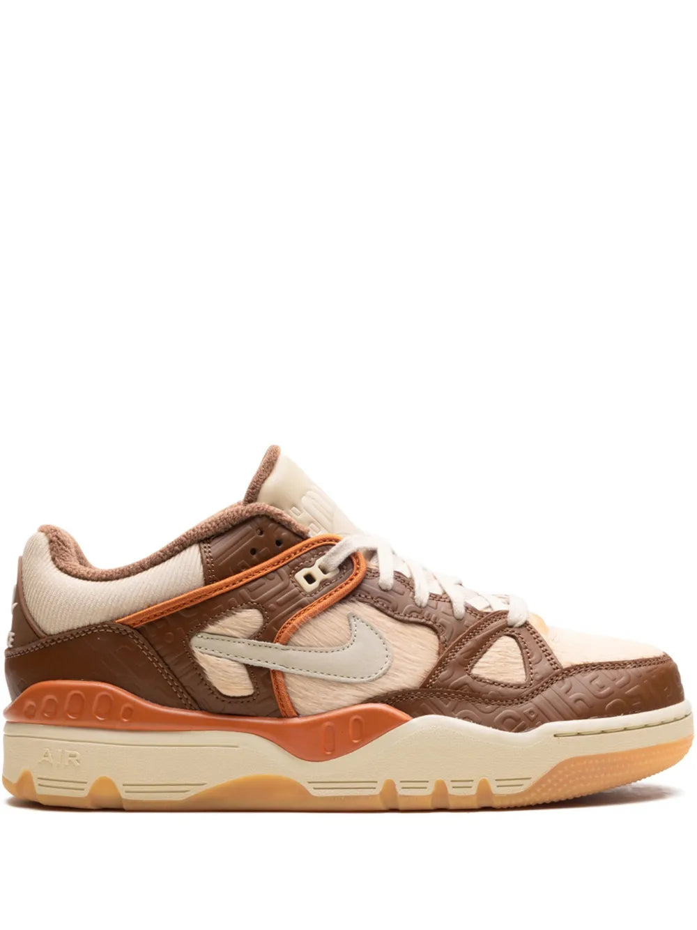Air Force 3 Low Nigo Light British Tan Sneakers