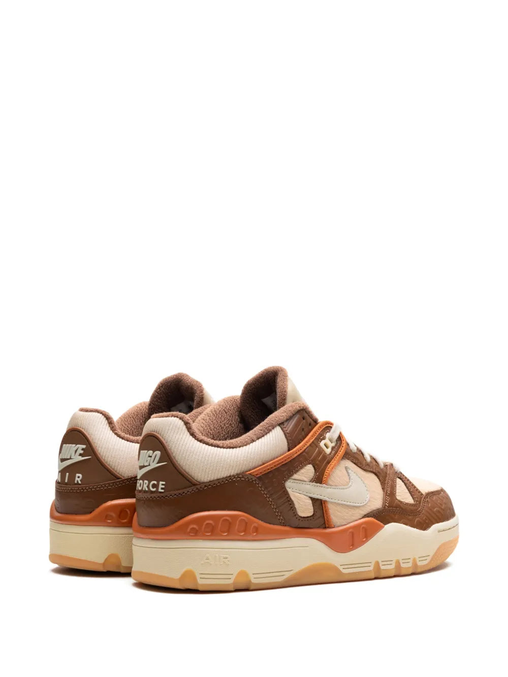 Air Force 3 Low Nigo Light British Tan Sneakers