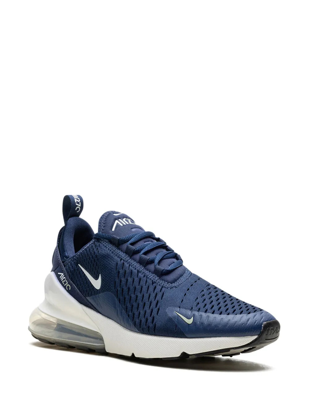 Air Max 270 Midnight Navy Black Jade Horizon White Sneakers