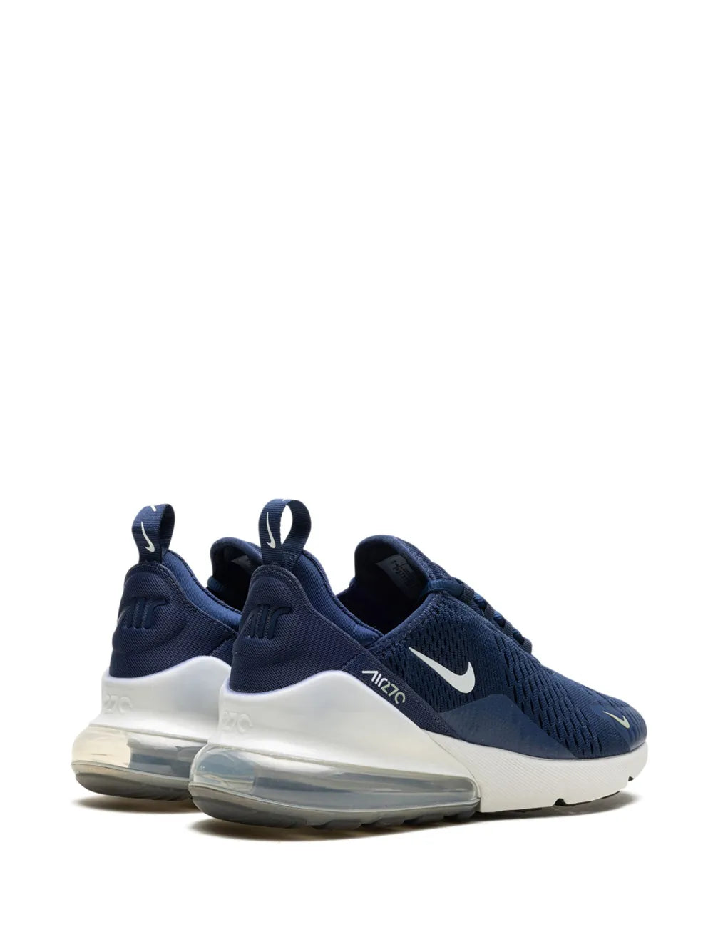Air Max 270 Midnight Navy Black Jade Horizon White Sneakers