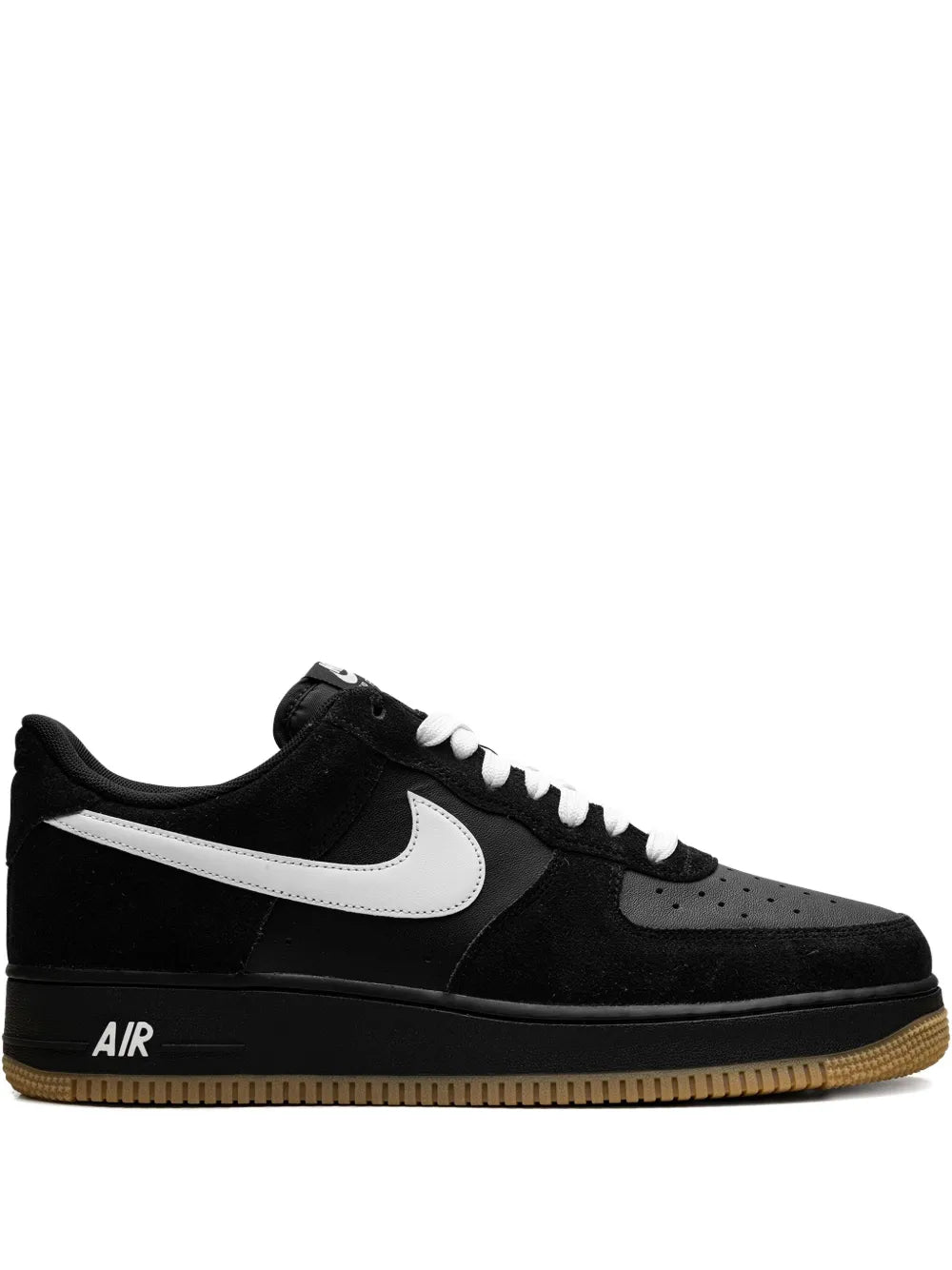 Air Force 1 Low Sk8 Black/White-Gum/Light Brown Sneakers
