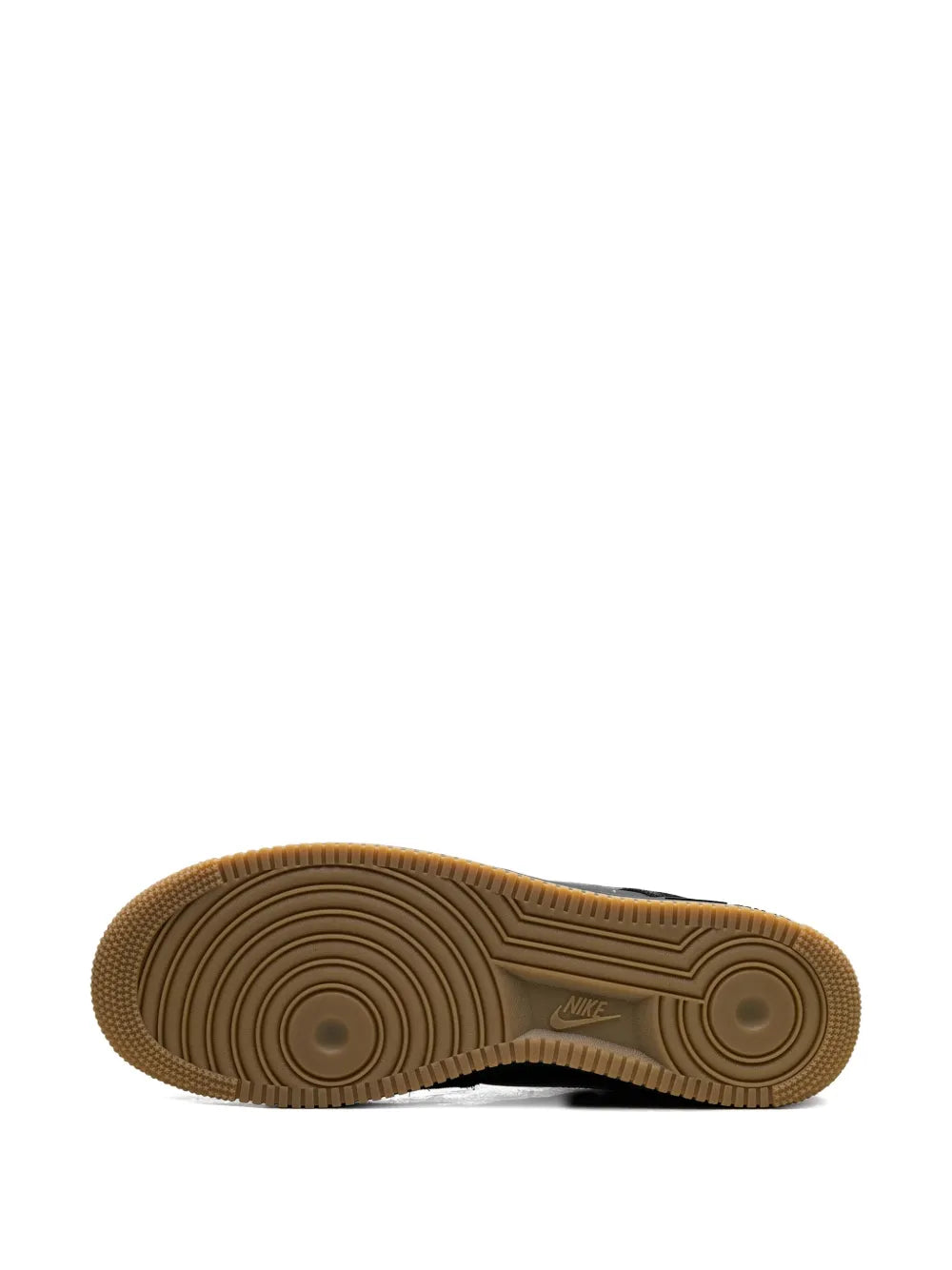 Air Force 1 Low Sk8 Black/White-Gum/Light Brown Sneakers