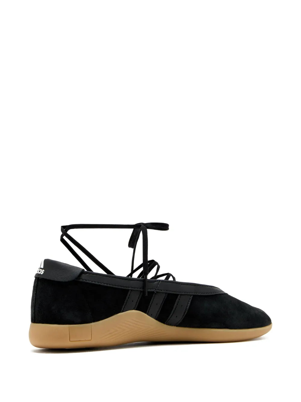 Laced Ballet Flats