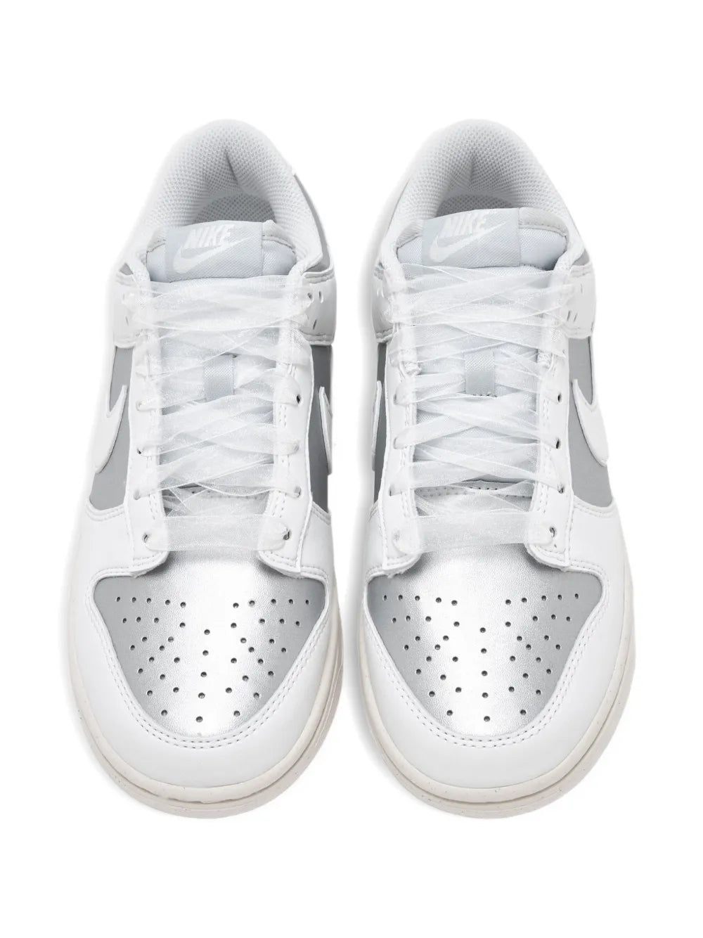 Dunk Low Metallic Leather