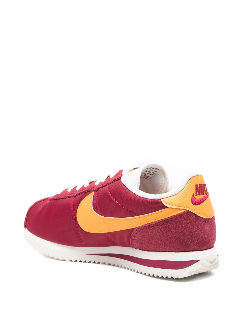 Swoosh-Embellished