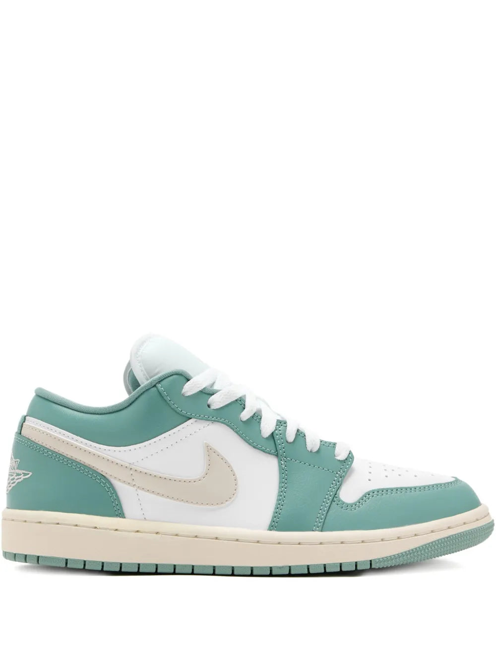 Air Jordan 1 Low Leather Sneakers