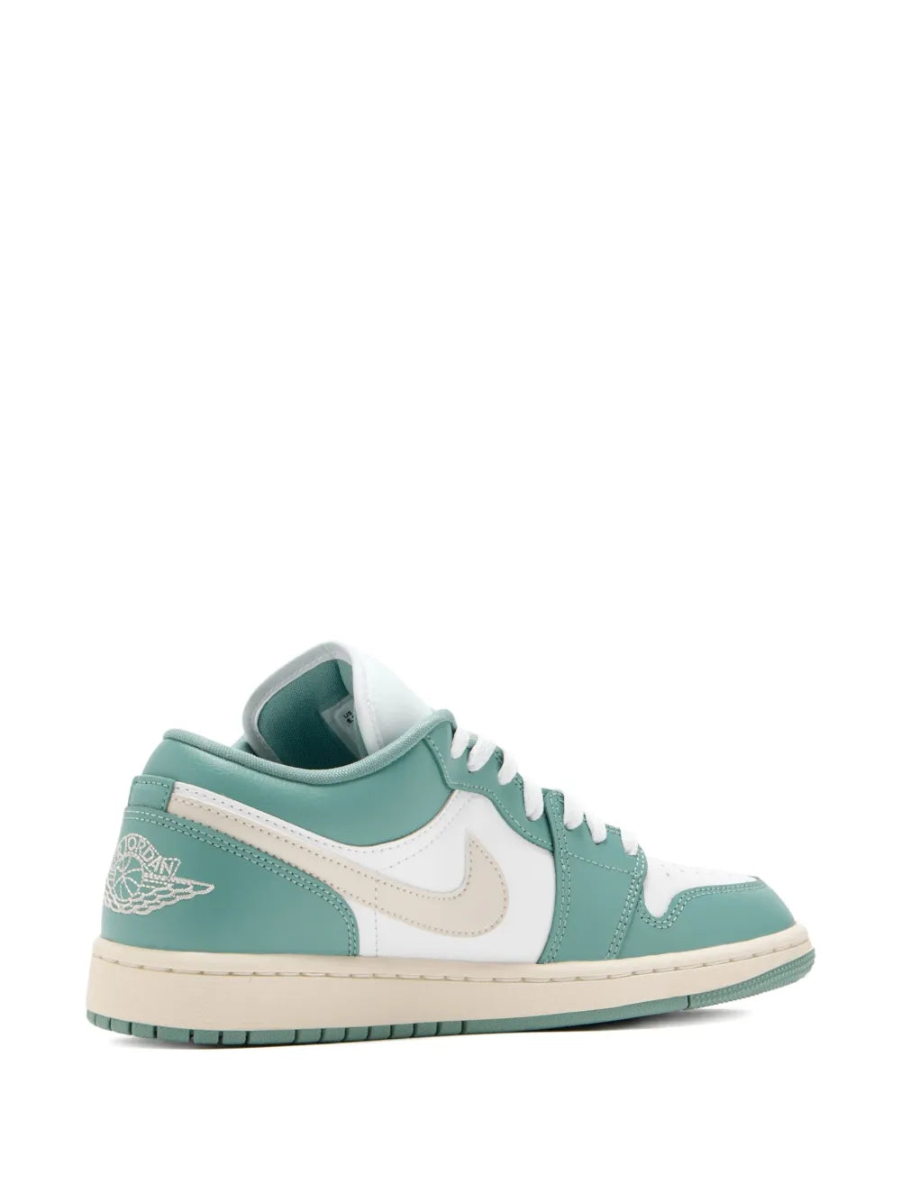 Air Jordan 1 Low Leather Sneakers